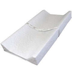 Contoured Changing Pad, White