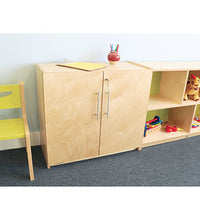 Whitney Plus Locking Storage Cabinet