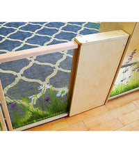 Nature View  Divider Panel Adj Extension