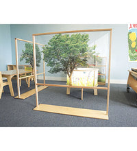 Nature View Floor Standing Partition, 48W