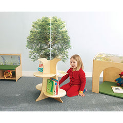 Nature View Tree Book Shelf