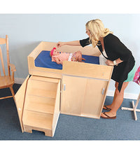 Ez Step Up Toddler Changing Cabinet