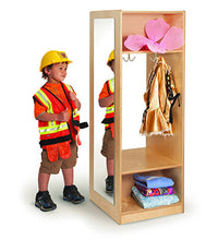 Dress Up Mirror Wardrobe