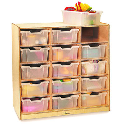 15 Tray Storage Cabinet