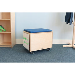 STEM Activity Mobile Storage Bin