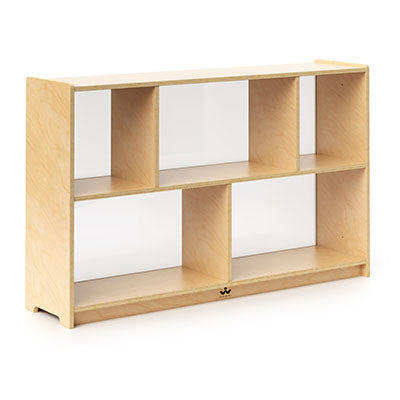 Acrylic Bk Storage Cabinet, 30H