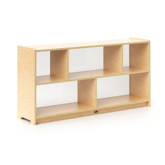 Acrylic Back Storage Cabinet, 24H