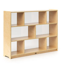 Acrylic Back Storage Cabinet, 36H