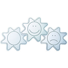 Mood Mirrors, 3-Pack