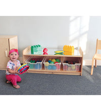 Play Table With Mirror Top