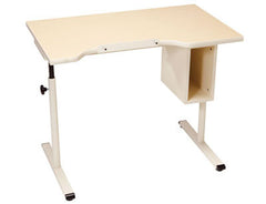 Student Desk with Storage, Adjustable, 40