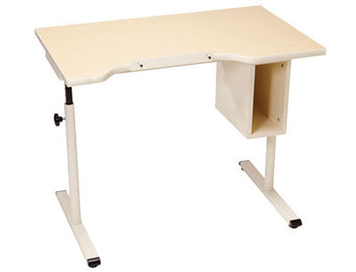 Student Desk with Storage, Adjustable, Tilt, 40" x 24"