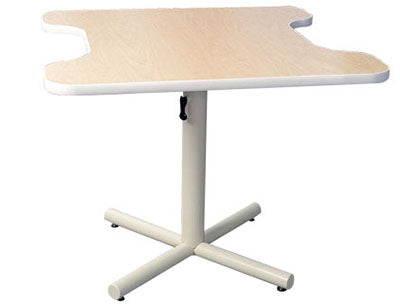 Hand Therapy Table with Dual Recess, Adjustable, 36"