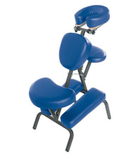 Portable massage chair - Blue