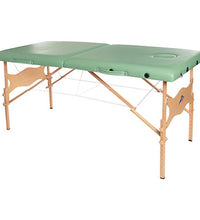 Economy massage table, 28" x 73", green