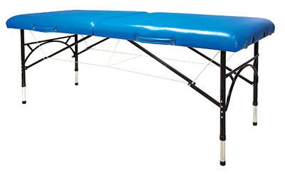 Aluminum Massage Table Blue