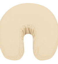 Face Cradle Cover - Standard Size - Cotton Flannel - Tan