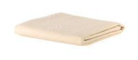 Massage Sheet Set - Includes: Fitted, Flat and Cradle Sheets - Cotton Flannel - Tan