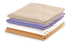 Massage Sheet Set - Includes: Fitted, Flat and Cradle Sheets - Cotton Poly - Java