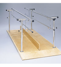 Platform Mounted Accessories - 10' Divider Board for Parallel Bars