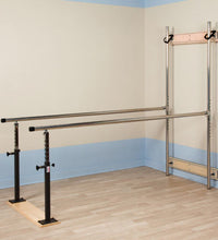 CanDo Wall Mounted Folding Parallel Bars, 7'