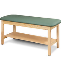 Clinton, Classic Treatment Table, 1-Section, 1 Shelf, 72" x 27" x 31"