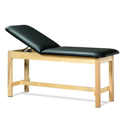 Clinton, Classic Treatment Table, 2-Section, H-brace, 72" x 30" x 31"