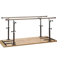 Clinton, Platform Mounted Parallel Bars, 12'