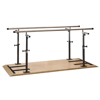 Clinton, Platform Mounted Parallel Bars, 12'