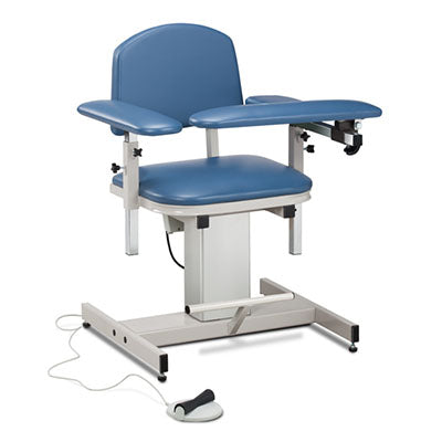 Clinton, Power Series Phlebotomy Chair, Padded Arms