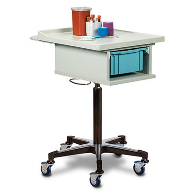 Clinton, Phlebotomy Cart, One-Bin