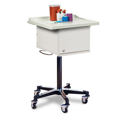 Clinton, Phlebotomy Cart, Two-Bin