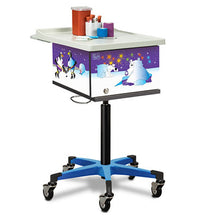 Clinton, Phlebotomy Cart, Pediatric/Cool Pals