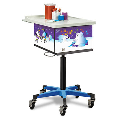 Clinton, Phlebotomy Cart, Pediatric/Cool Pals