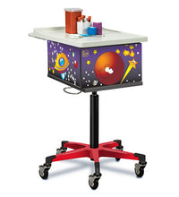 Clinton, Phlebotomy Cart, Pediatric/Space Place