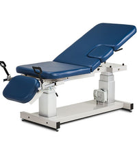 Clinton, Multi-Use Imaging Table, 3-Sec, Motorized Hi-Lo, Stirrups, Drop Window, 76" x 27"