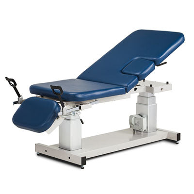 Clinton, Multi-Use Imaging Table, 3-Sec, Motorized Hi-Lo, Stirrups, Drop Window, 76" x 27"