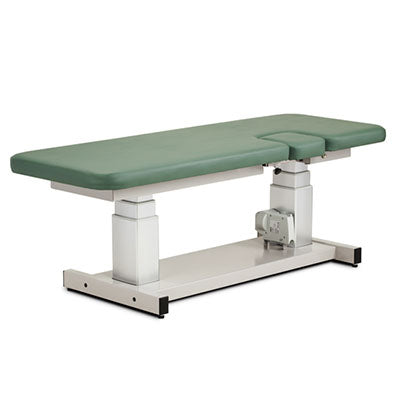 Clinton, Imaging Table, 1-Section, Motorized Hi-Lo, Drop Window, 72" x 27"