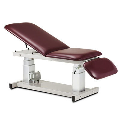 Clinton, General Ultrasound Table, 3-Section, Motorized Hi-Lo, 76" x 34"