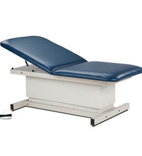 Clinton, Bariatric Treatment Table, 2-Section, Motorized Hi-Lo, Adjustable Backrest, 34"W