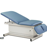 Clinton, Bariatric Treatment Table, 3-Section, Motorized Hi-Lo, Adjustable Backrest, 40"W