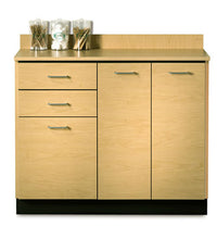 Clinton, Base Cabinet, 3 Doors, 2 Drawers, 42"L