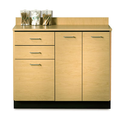 Clinton, Base Cabinet, 3 Doors, 2 Drawers, 42"L