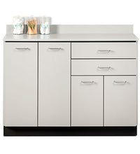 Clinton, Base Cabinet, 4 Doors, 2 Drawers, 48"L