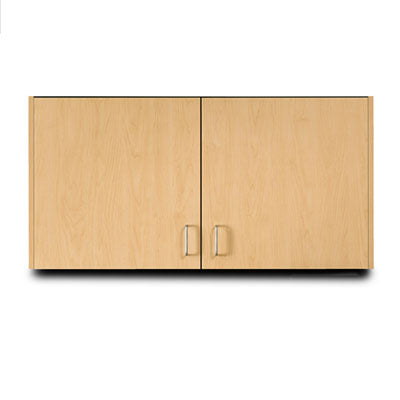 Clinton, Wall Cabinet, 2 Doors, 48" x 12" x 24"