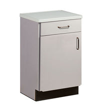 Clinton, Bedside Cabinet, Molded Top, 18" x 16" x 28.75"