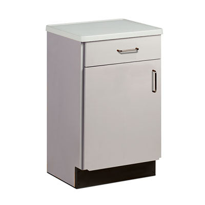 Clinton, Bedside Cabinet, Molded Top, 18" x 16" x 28.75"