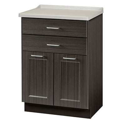 Clinton, Fashion Finish Treatment Cabinet, Molded Top, 2 Doors, 2 Drawers