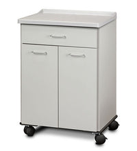 Clinton, Mobile Treatment Cabinet, Molded Top, 2 Doors, 1 Drawer