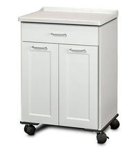 Clinton, Fashion Finish Mobile Treatment Cabinet, Molded Top, 5 Drawers